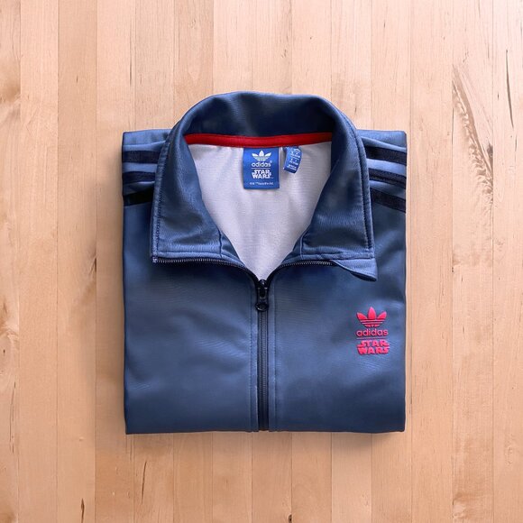 Adidas x Star Wars Track Jacket Boy's XL - Picture 5 of 5